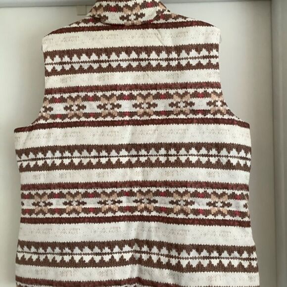 CHARTER CLUB NEW CONDITION PUFFER ZIPPER WOMAN VEST SIZE XL​ - Picture 6 of 11